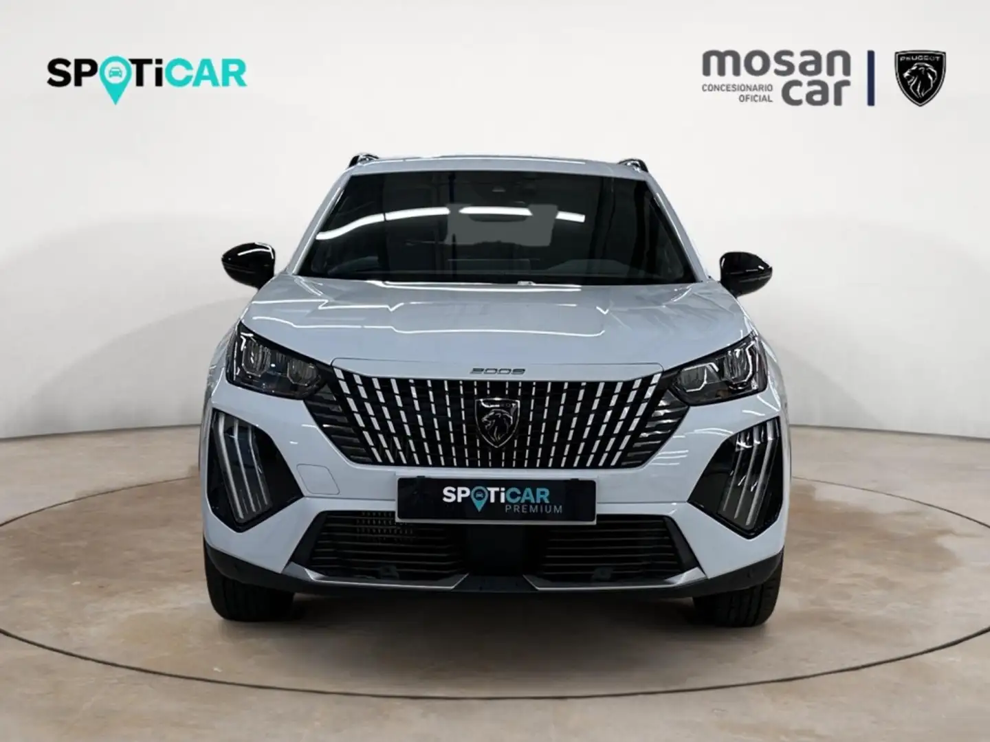 Peugeot 2008 N 1.2 PURETECH 100 ALLURE GPS LL17 RADAR AV AR+CAM Blanc - 2