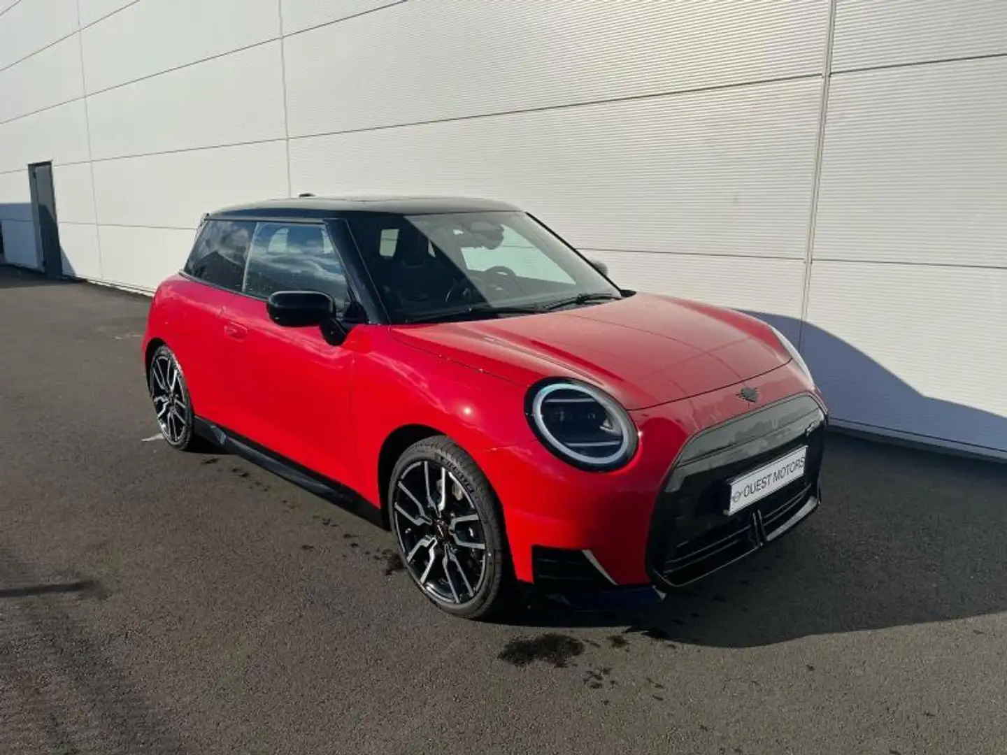 MINI Cooper SE 218ch JCW Rouge - 1
