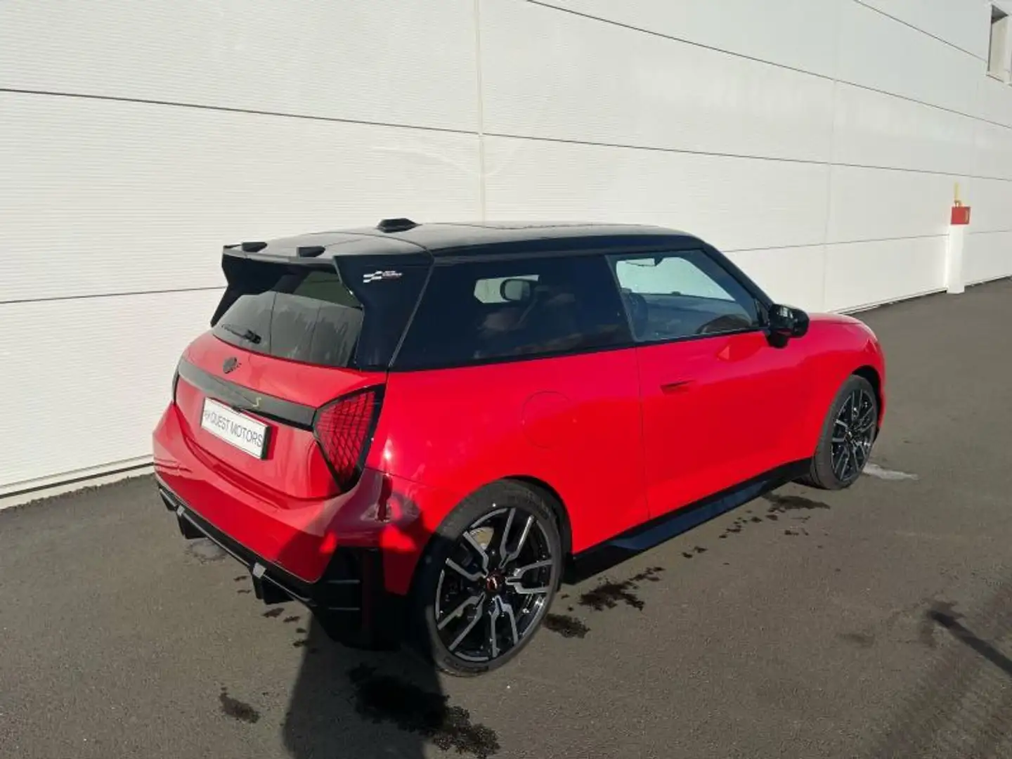 MINI Cooper SE 218ch JCW Rouge - 2