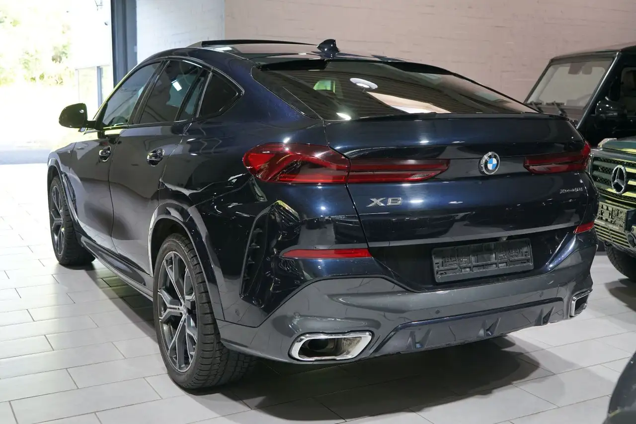 BMW X6 xDrive 40i M SPORT*PANO*LEDER ROT*HEAD-UP*21", миниатюра 9