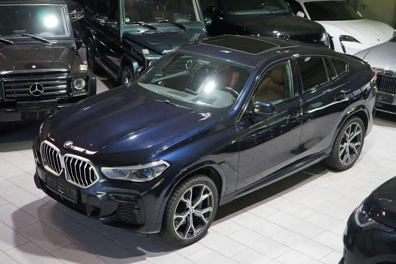 BMW X6 xDrive 40i M SPORT*PANO*LEDER ROT*HEAD-UP*21"