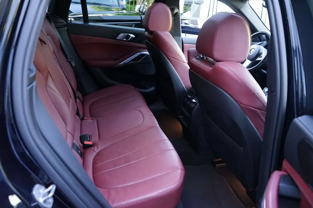 BMW X6 xDrive 40i M SPORT*PANO*LEDER ROT*HEAD-UP*21", миниатюра 14