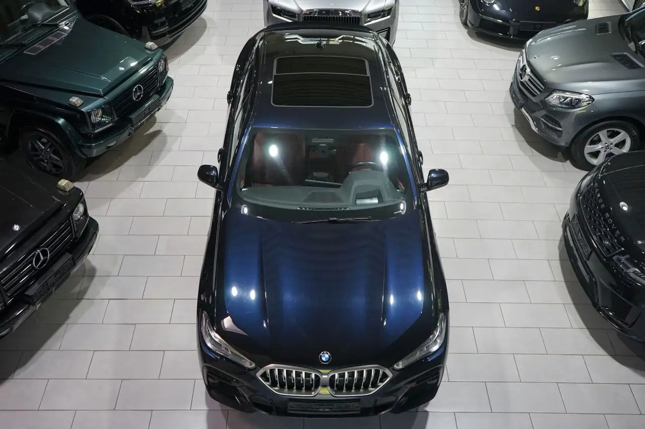 BMW X6 xDrive 40i M SPORT*PANO*LEDER ROT*HEAD-UP*21", миниатюра 2