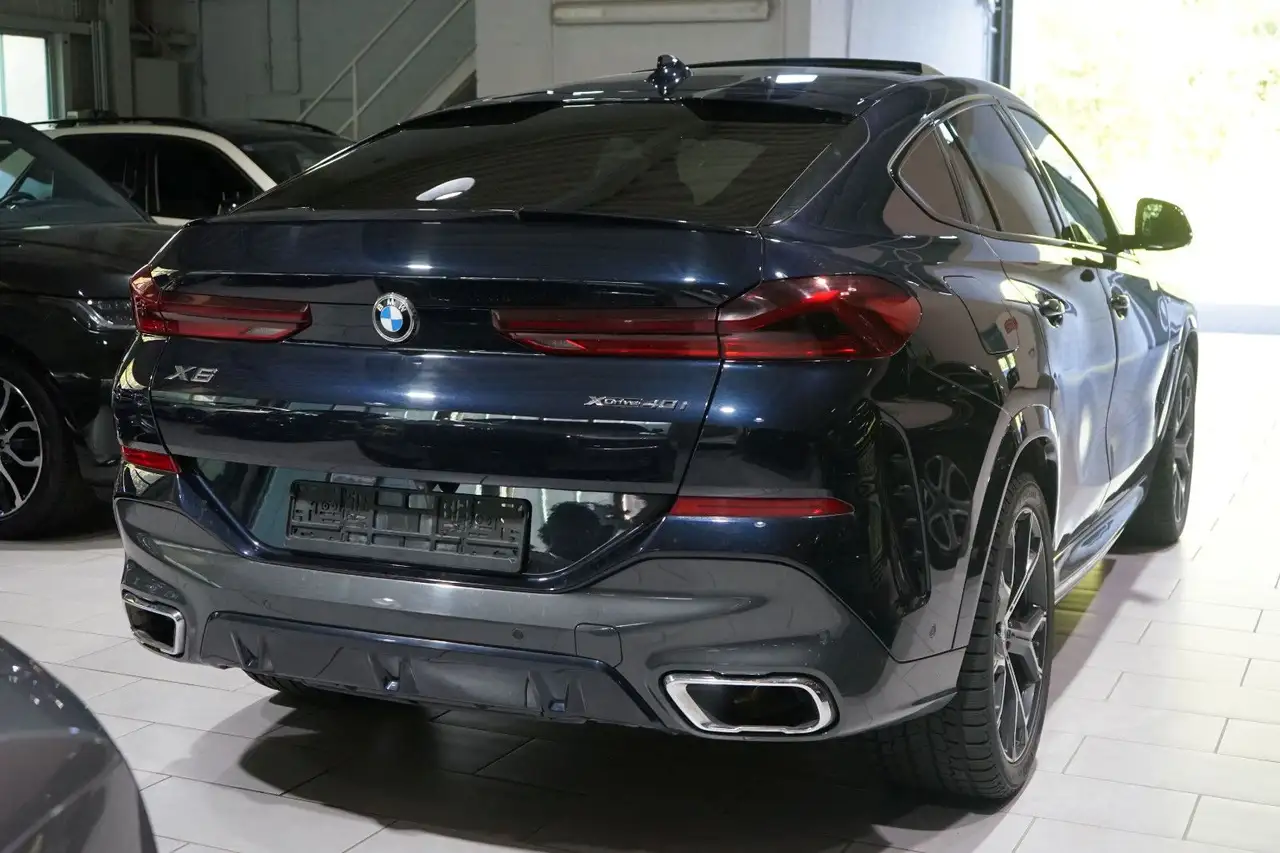 BMW X6 xDrive 40i M SPORT*PANO*LEDER ROT*HEAD-UP*21", миниатюра 8