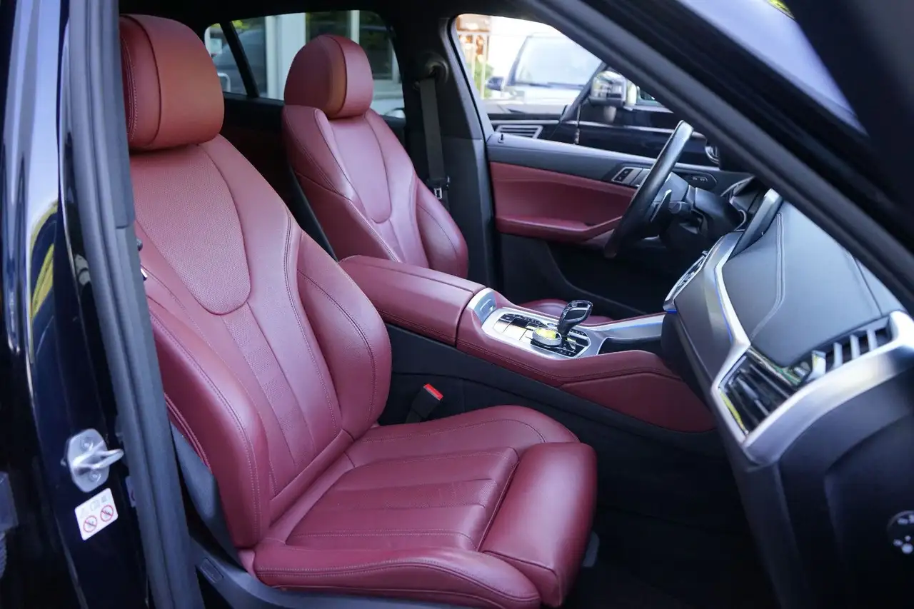 BMW X6 xDrive 40i M SPORT*PANO*LEDER ROT*HEAD-UP*21", миниатюра 11