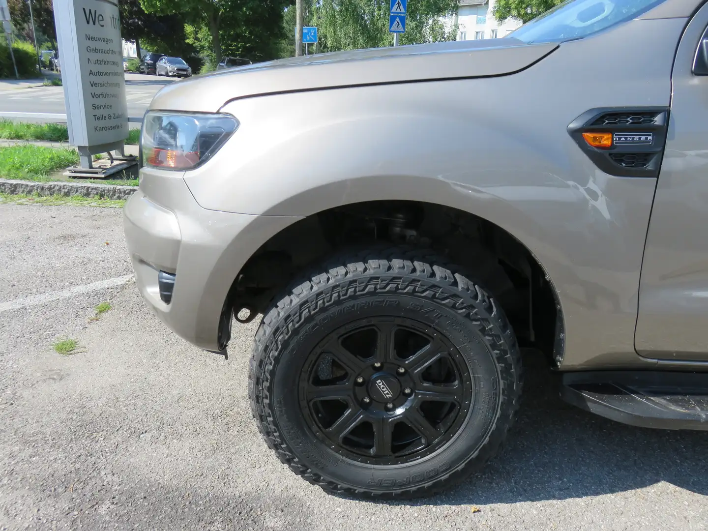Ford Ranger DK XL 2,0 Ecoblue 4x4 Beige - 2