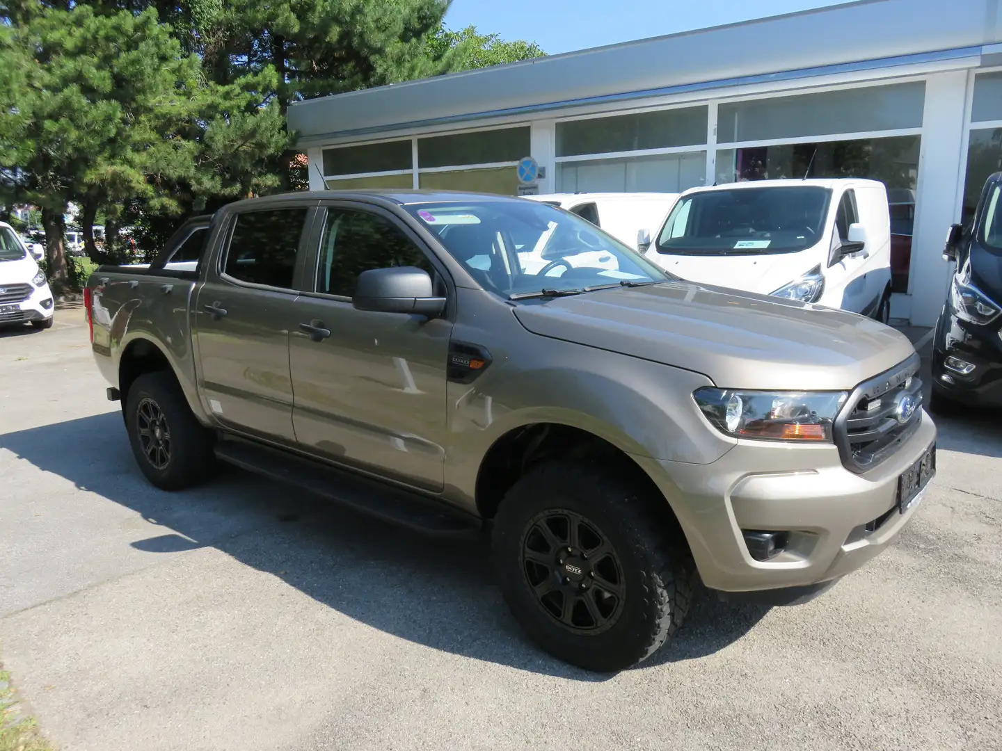 Ford Ranger DK XL 2,0 Ecoblue 4x4 Beige - 1