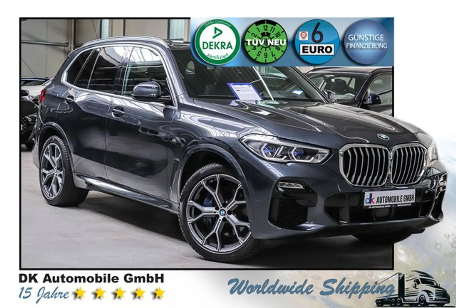 BMW X5 xDrive 30d Mild-Hybrid///M SPORT/LASERLICHT/ Gris - 1