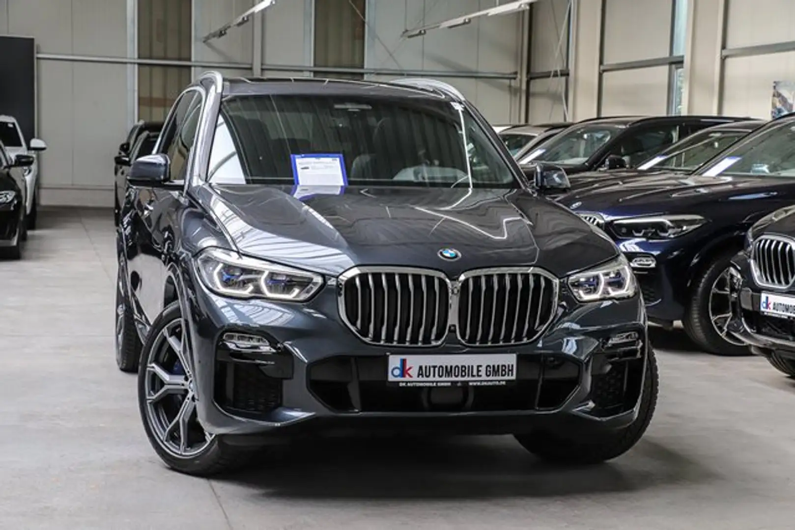 BMW X5 xDrive 30d Mild-Hybrid///M SPORT/LASERLICHT/ Gris - 2