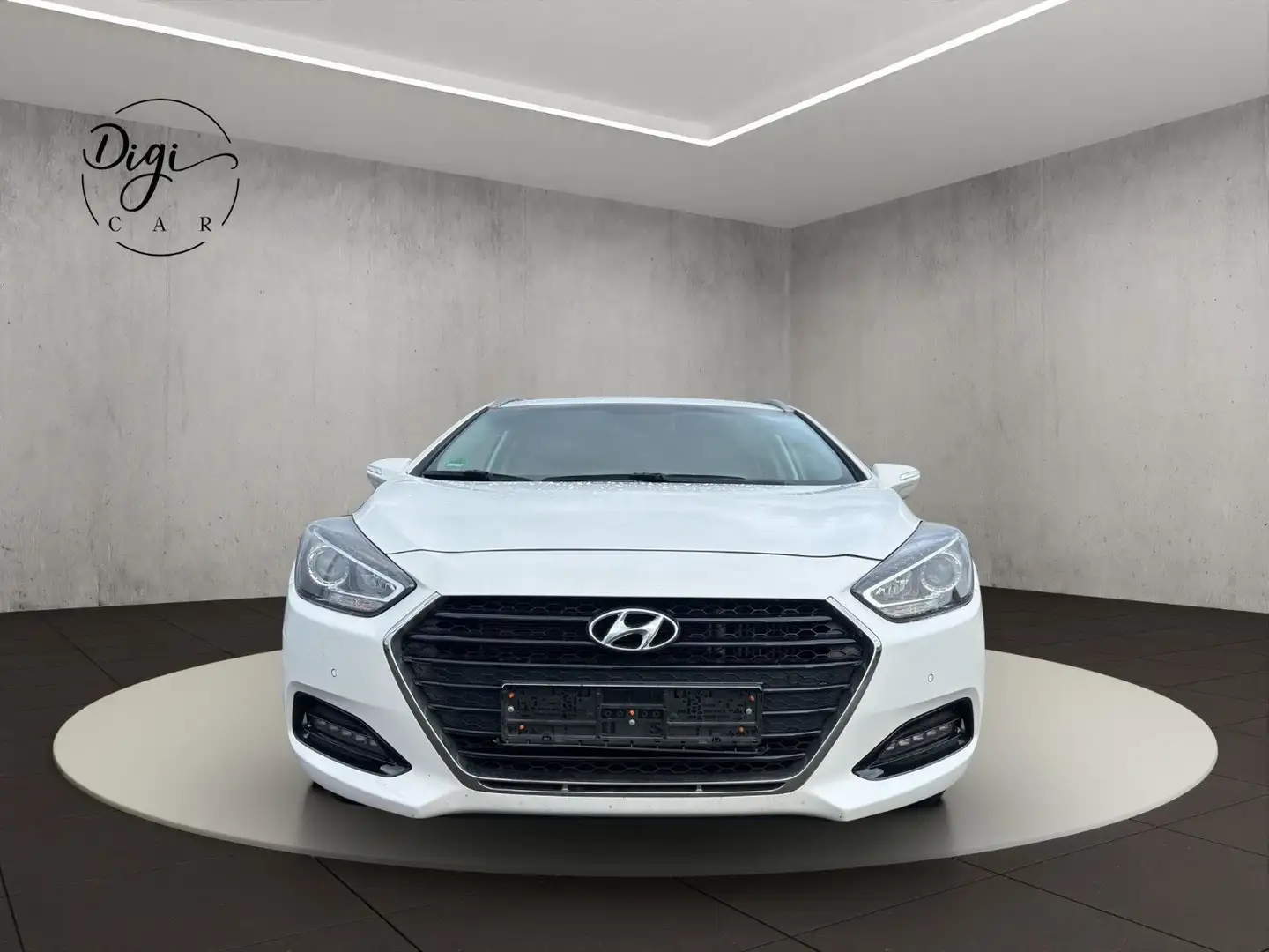 Hyundai i40 cw blue Style Blanc - 2