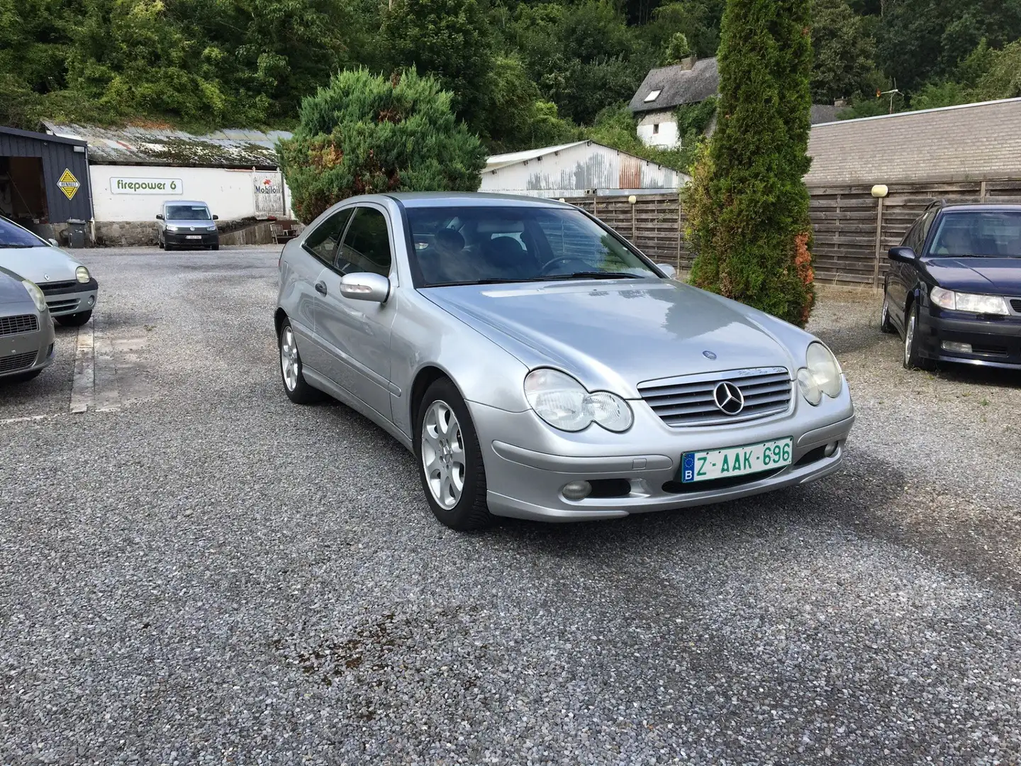 Mercedes-Benz C 220 C 220 CDI Coupe Sport Argent - 1