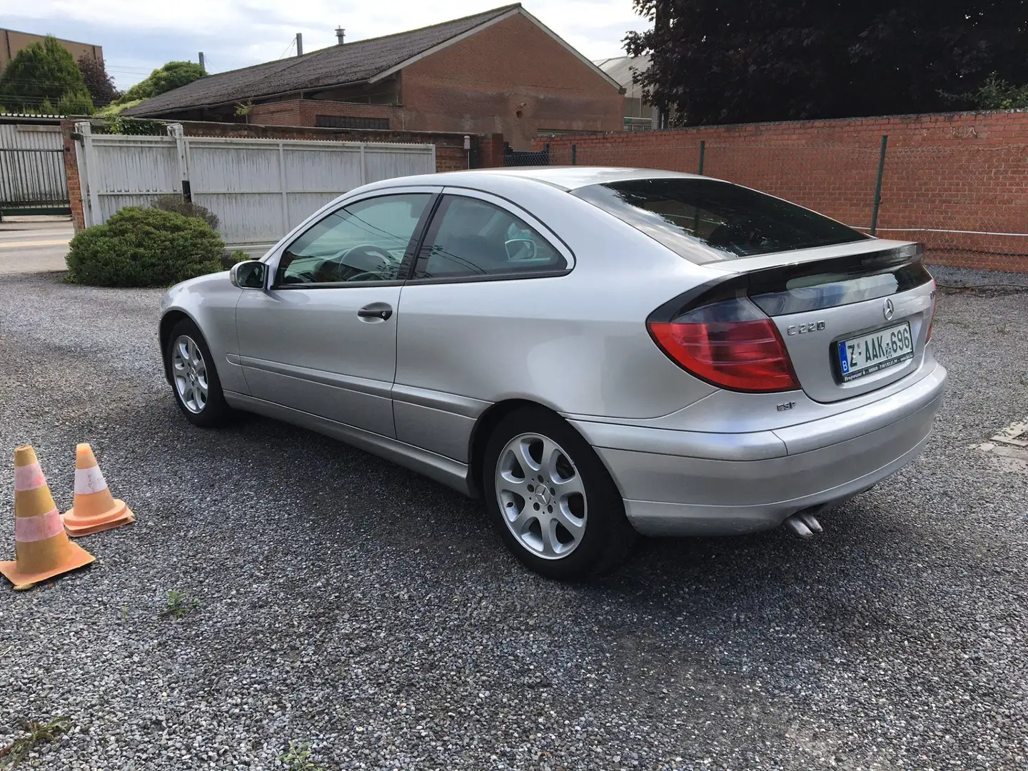 Mercedes-Benz C 220 C 220 CDI Coupe Sport Argent - 2