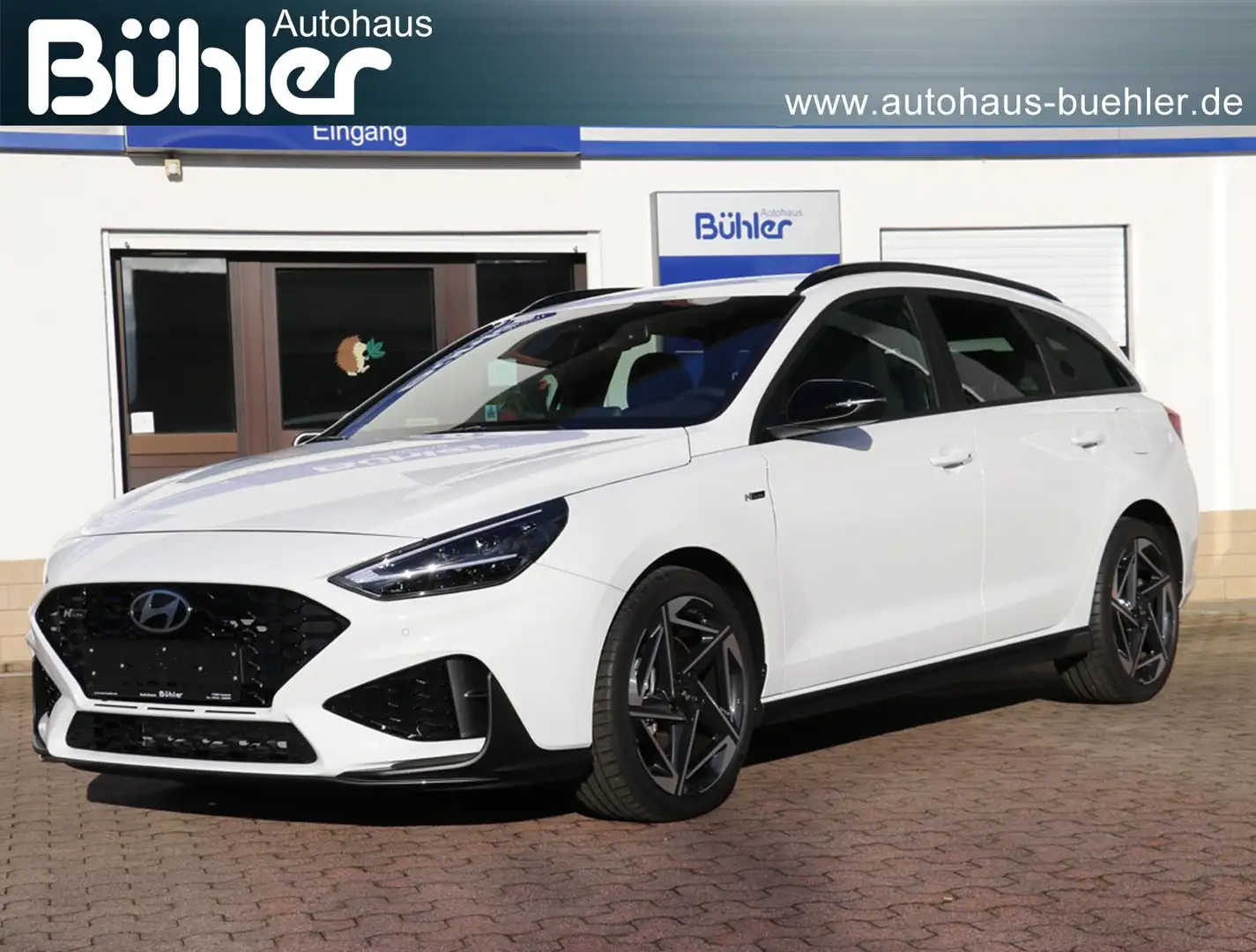 Hyundai i30 Kombi N Line Plus 1.5 T-GDI DCT Automatik - Alc... White - 1