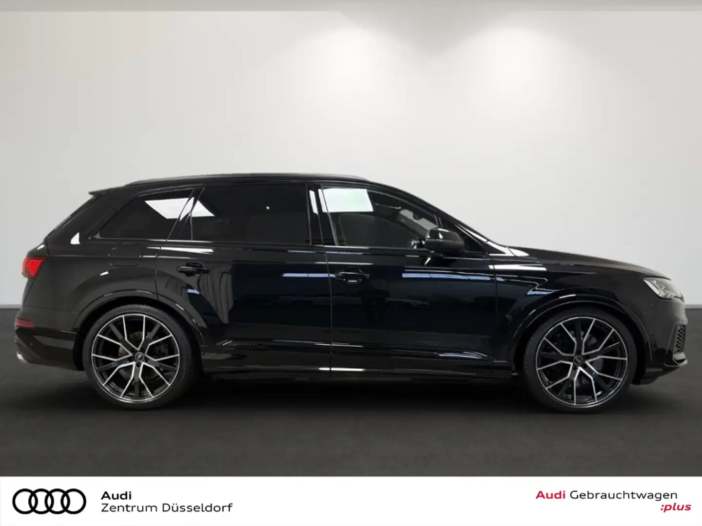 Audi SQ7 4.0 TFSI quattro PANO STHZ AHK VIRTUAL 360 Schwarz - 2