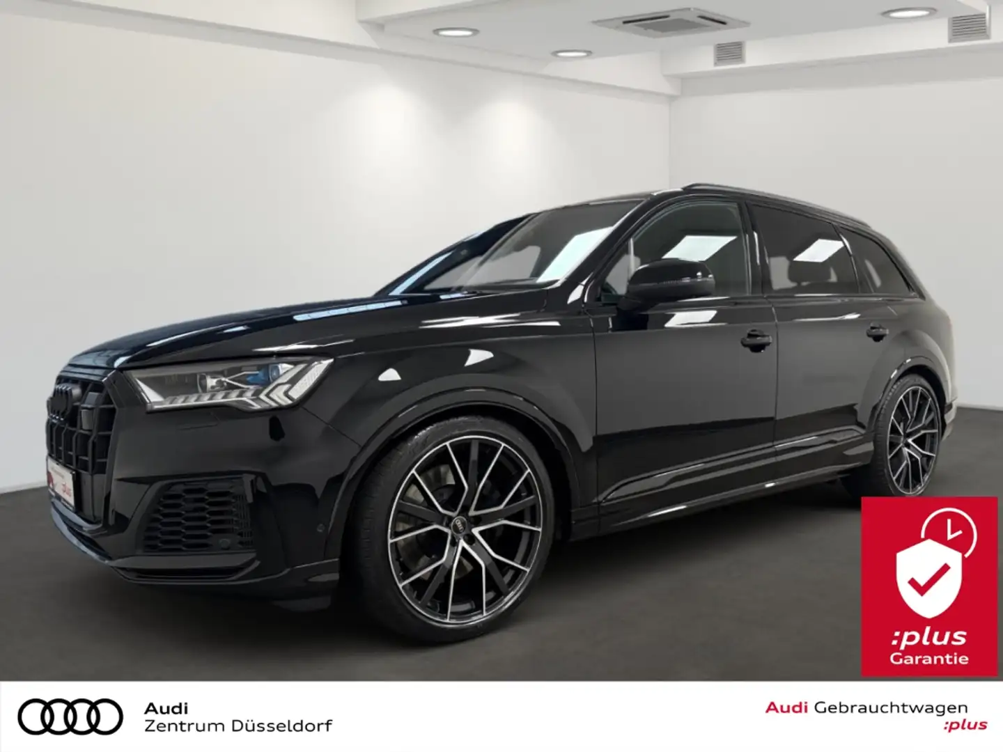 Audi SQ7 4.0 TFSI quattro PANO STHZ AHK VIRTUAL 360 Schwarz - 1