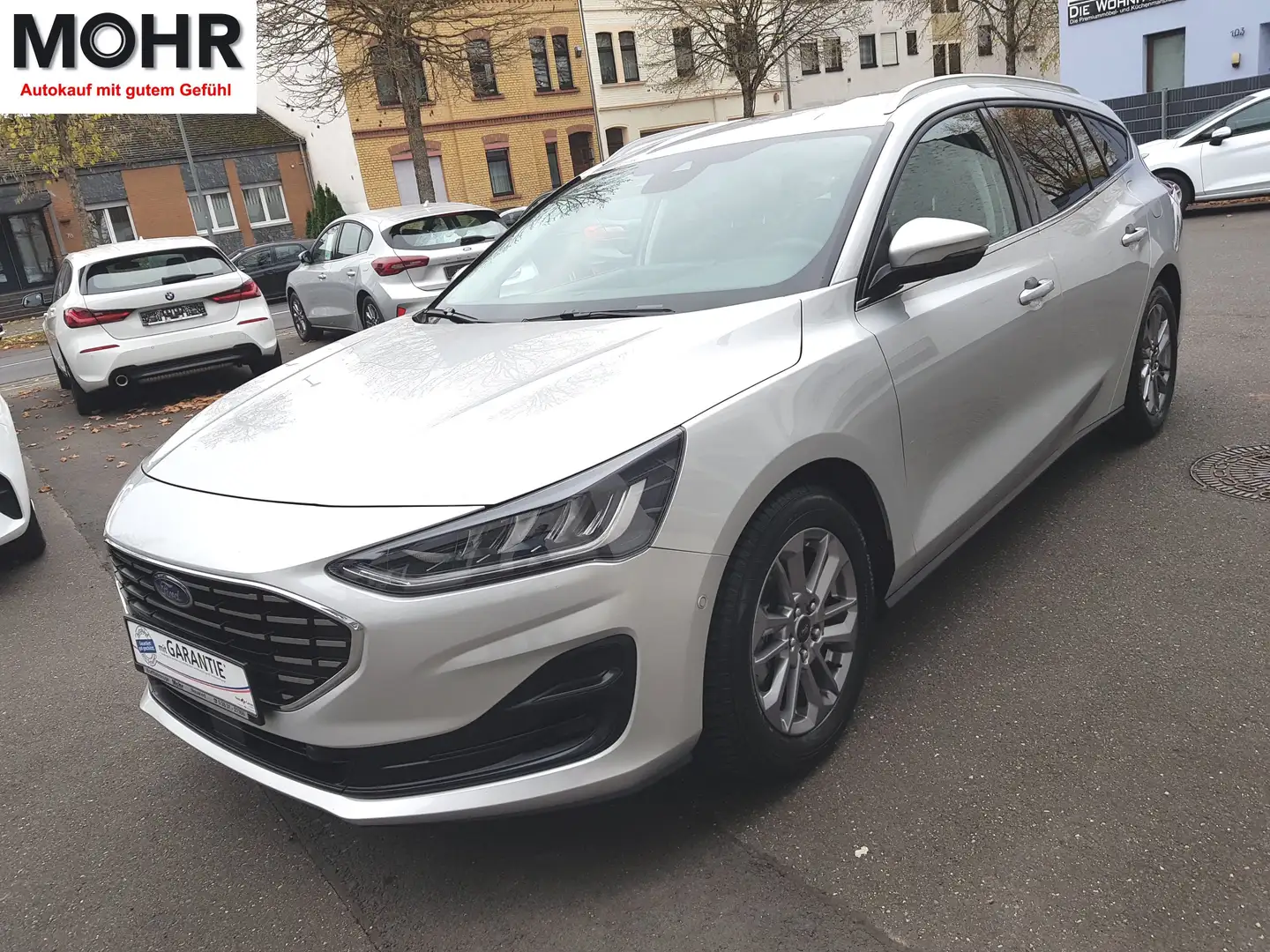 Ford Focus Titanium X Autom Navi LED DigCocpit DAB ^Cam Tempo Silber - 2