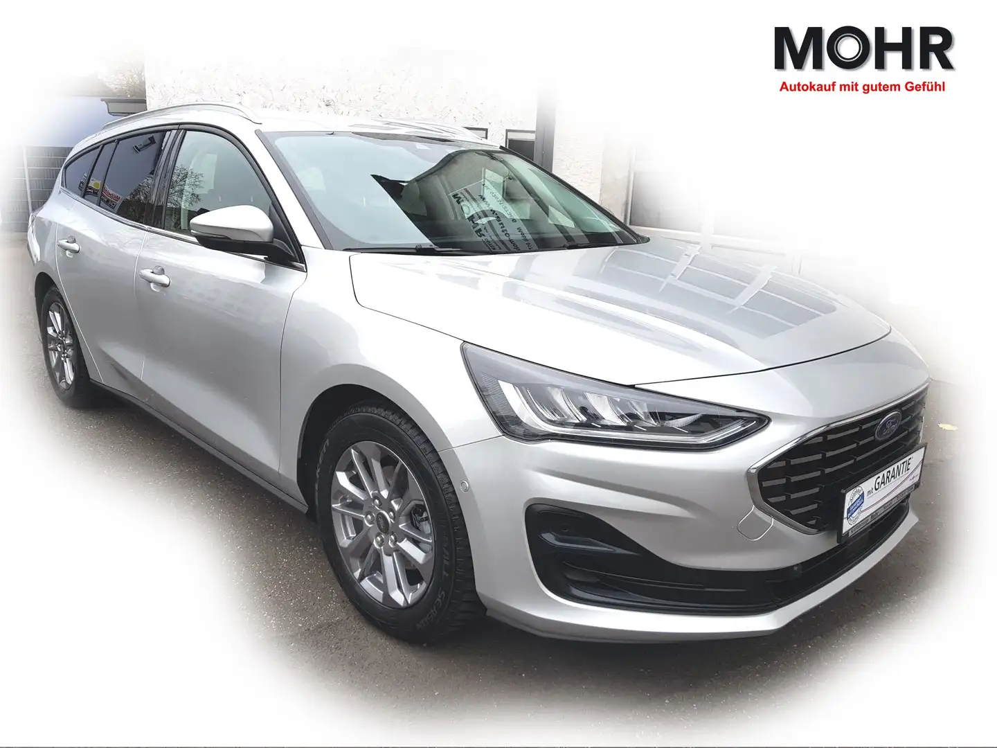 Ford Focus Titanium X Autom Navi LED DigCocpit DAB ^Cam Tempo Silber - 1