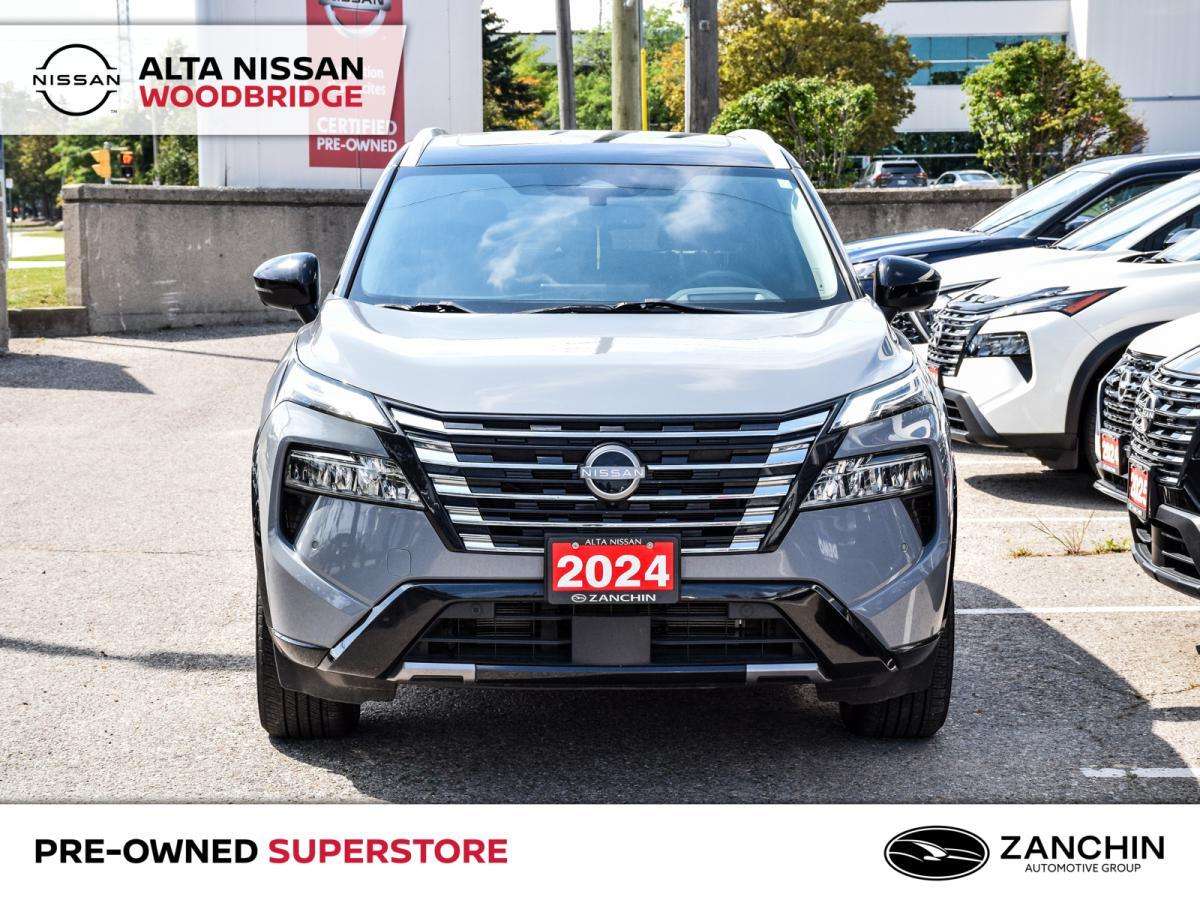 2024 Nissan Rogue Platinum, 360 Cam, Apple Carplay, Leather — снимка 1