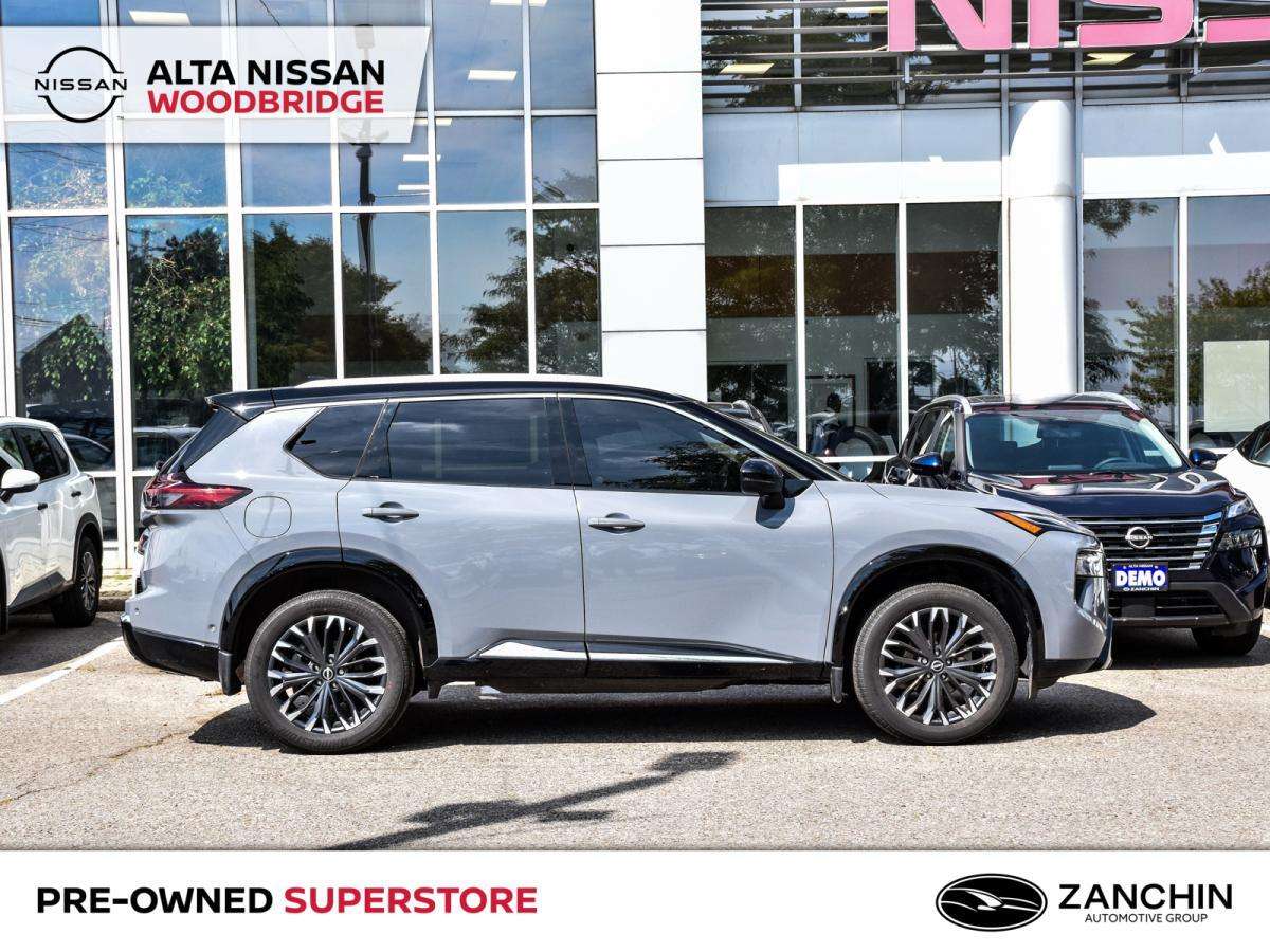 2024 Nissan Rogue Platinum, 360 Cam, Apple Carplay, Leather — снимка 1