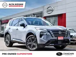 2024 Nissan Rogue Platinum, 360 Cam, Apple Carplay, Leather