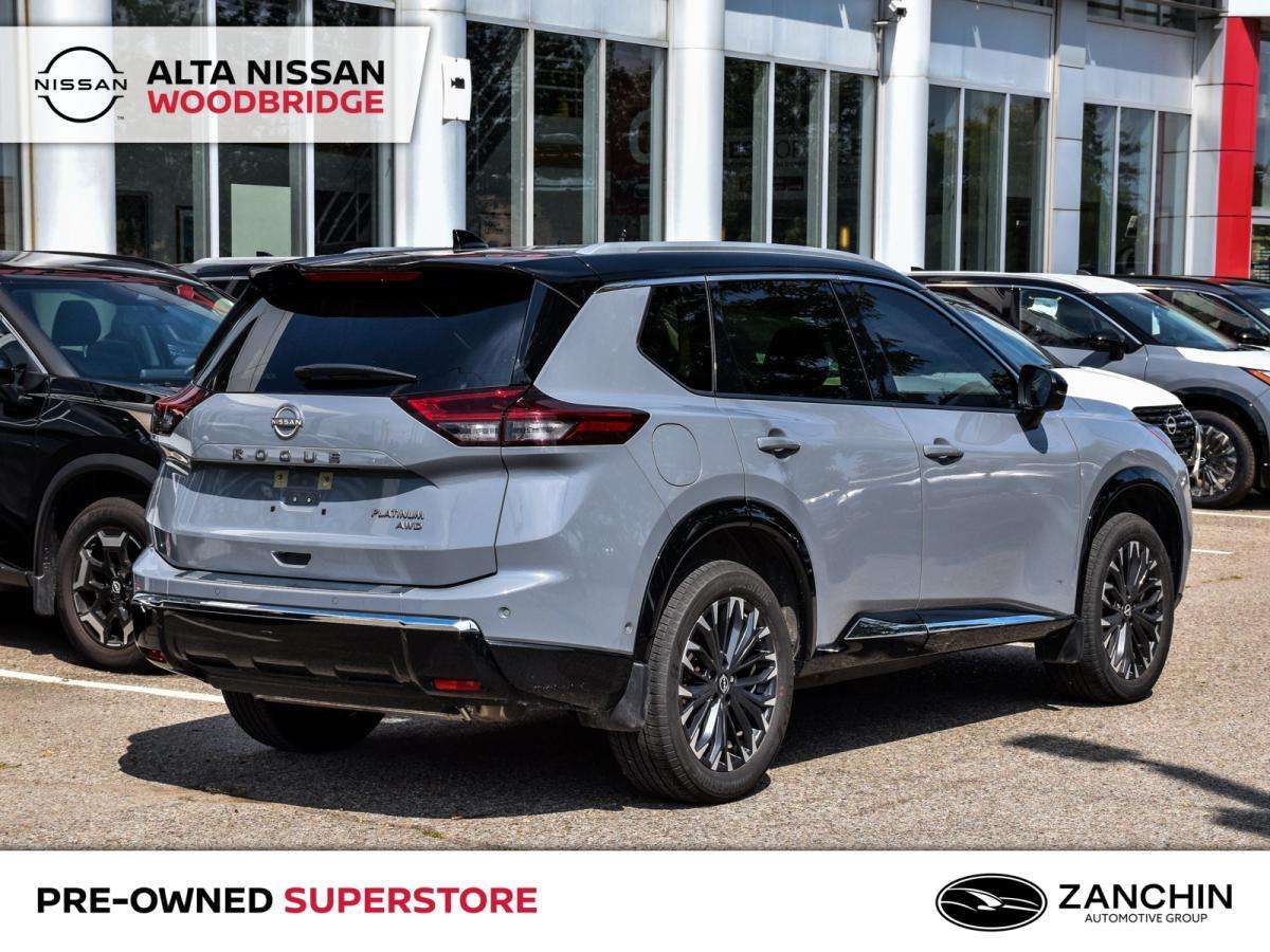 2024 Nissan Rogue Platinum, 360 Cam, Apple Carplay, Leather — снимка 1