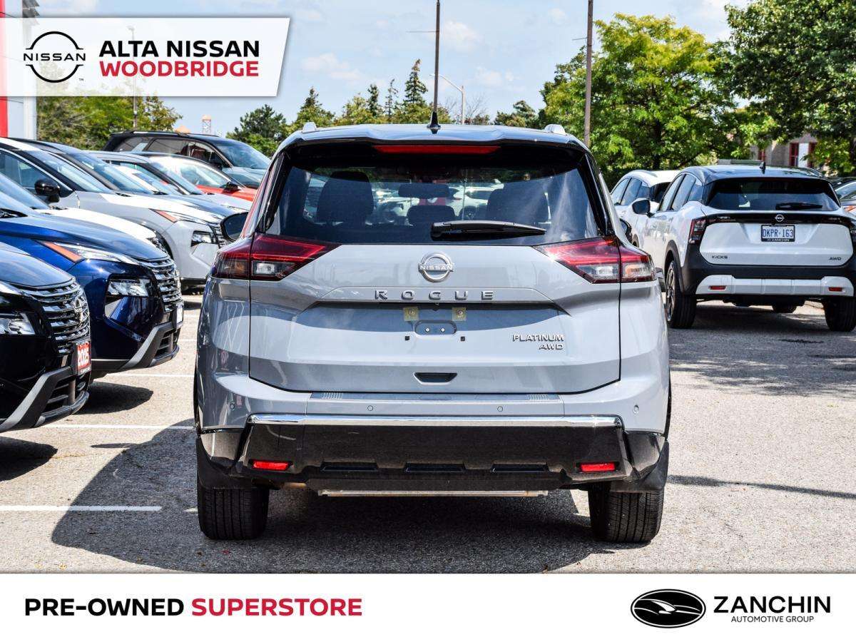 2024 Nissan Rogue Platinum, 360 Cam, Apple Carplay, Leather — снимка 1