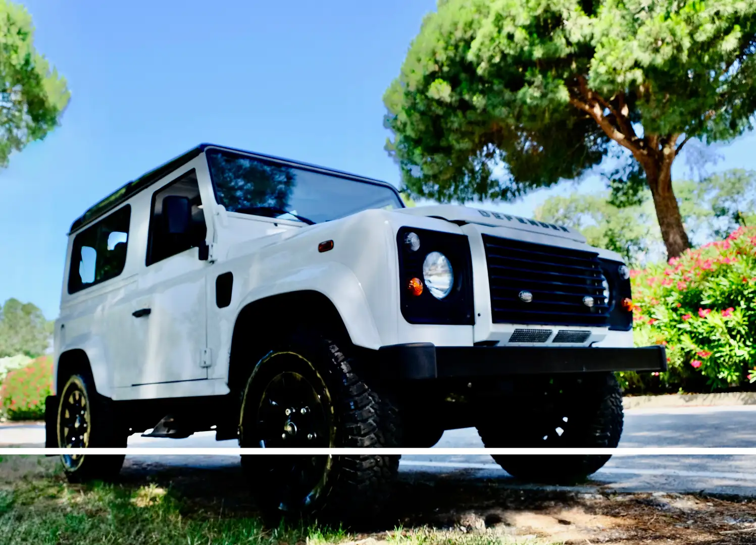 Land Rover Defender 90 2.2 td SE SW - B&W 2016 Bianco - 2