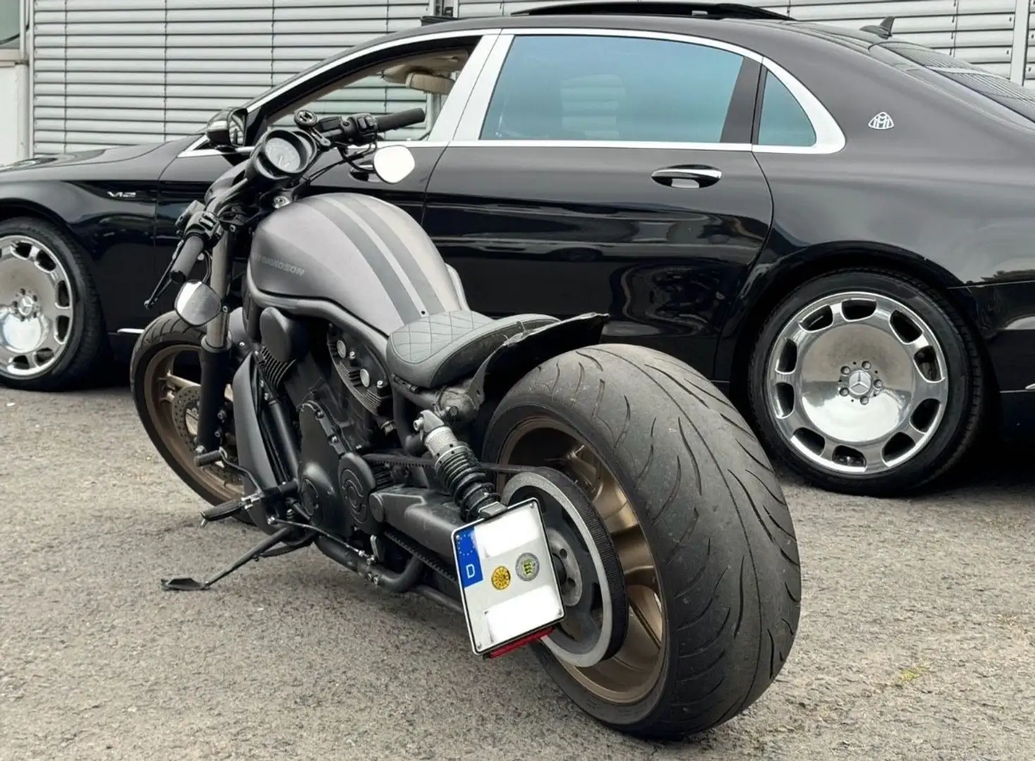 Harley-Davidson V-Rod Night-Rod VRSC SPEZIAL WINTERANGEBOT ! Grijs - 2