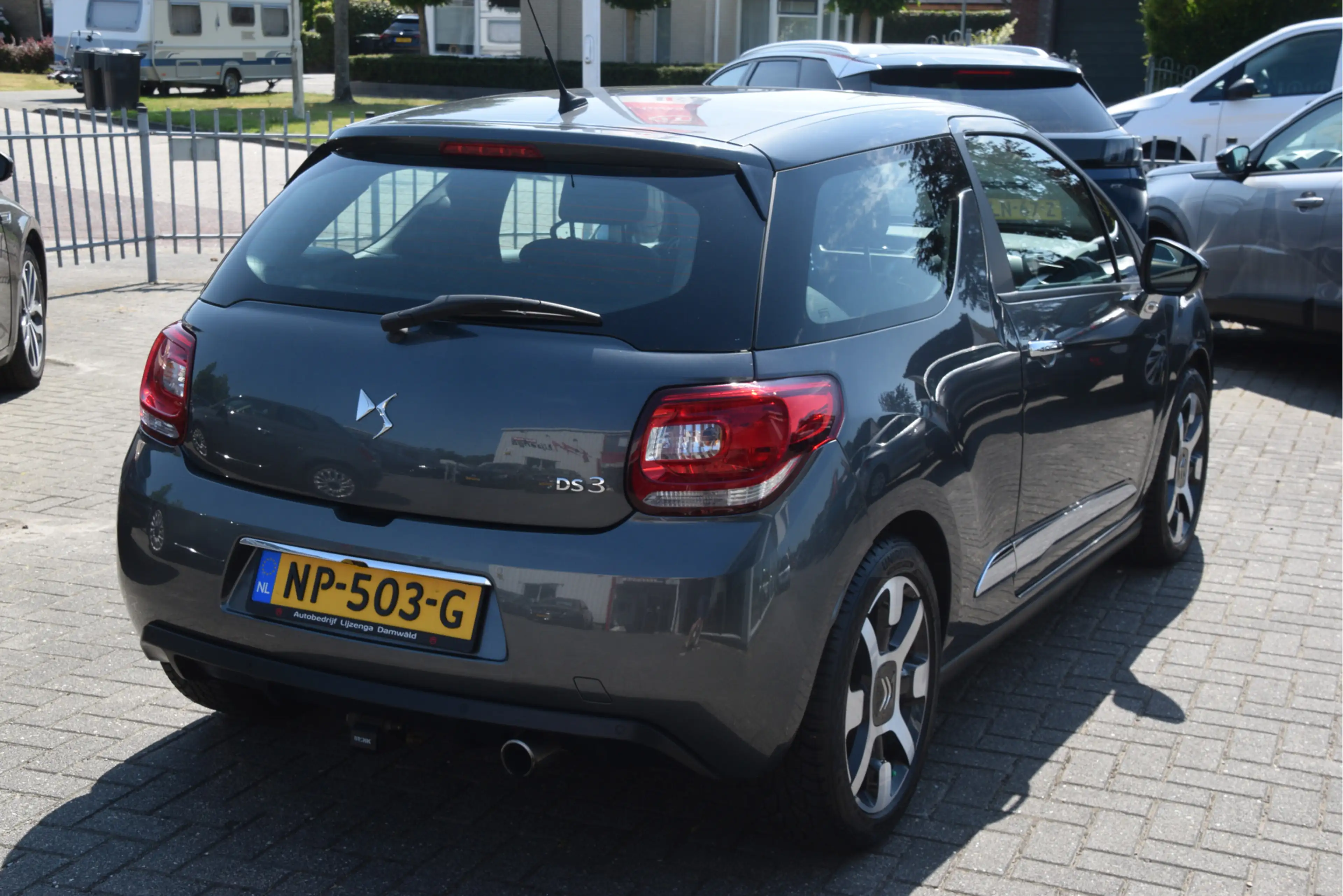 DS Automobiles DS 3 1.2 PureTech So Chic Navi | LMV | Clima | PDC | Bl — photo 5