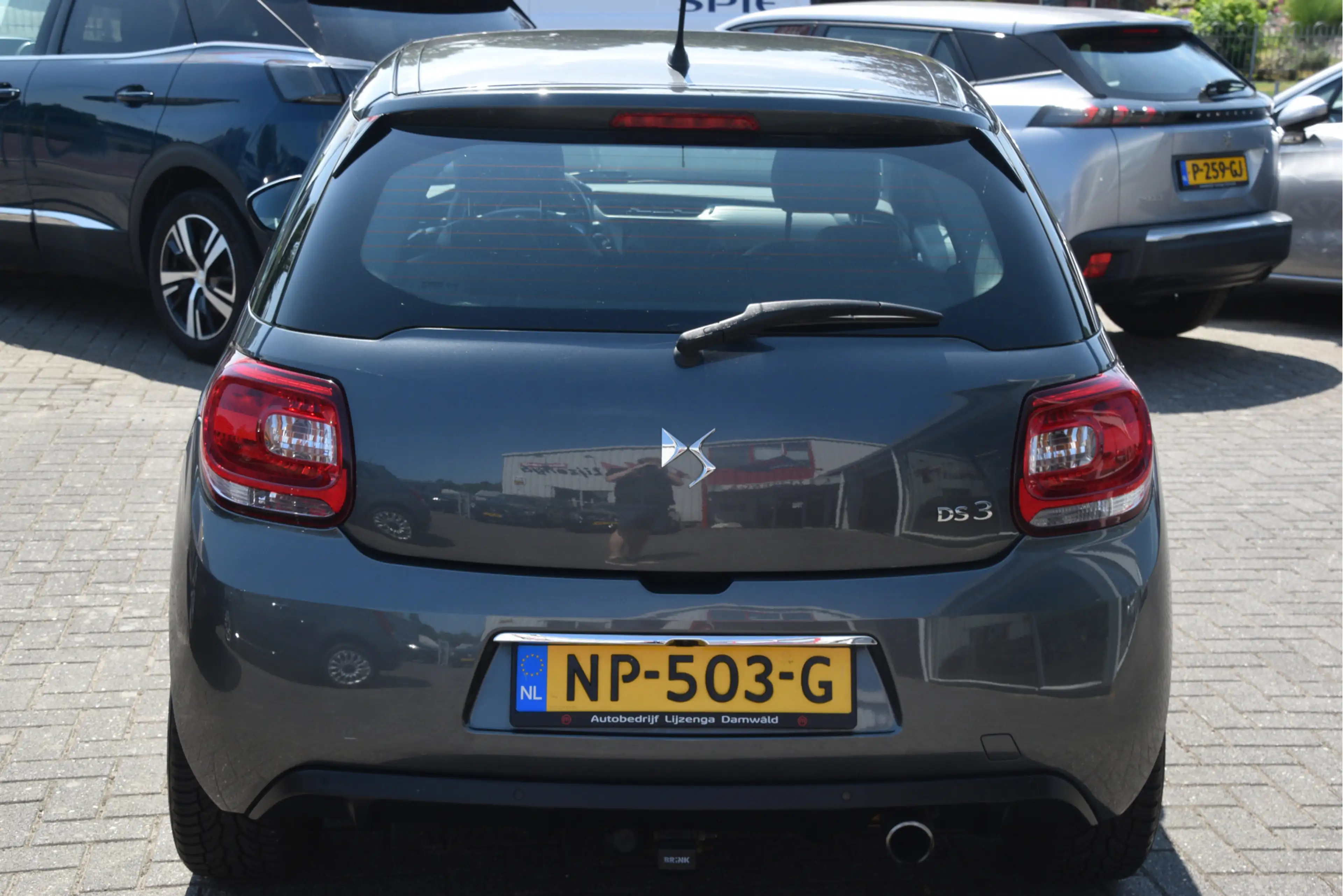 DS Automobiles DS 3 1.2 PureTech So Chic Navi | LMV | Clima | PDC | Bl — photo 11
