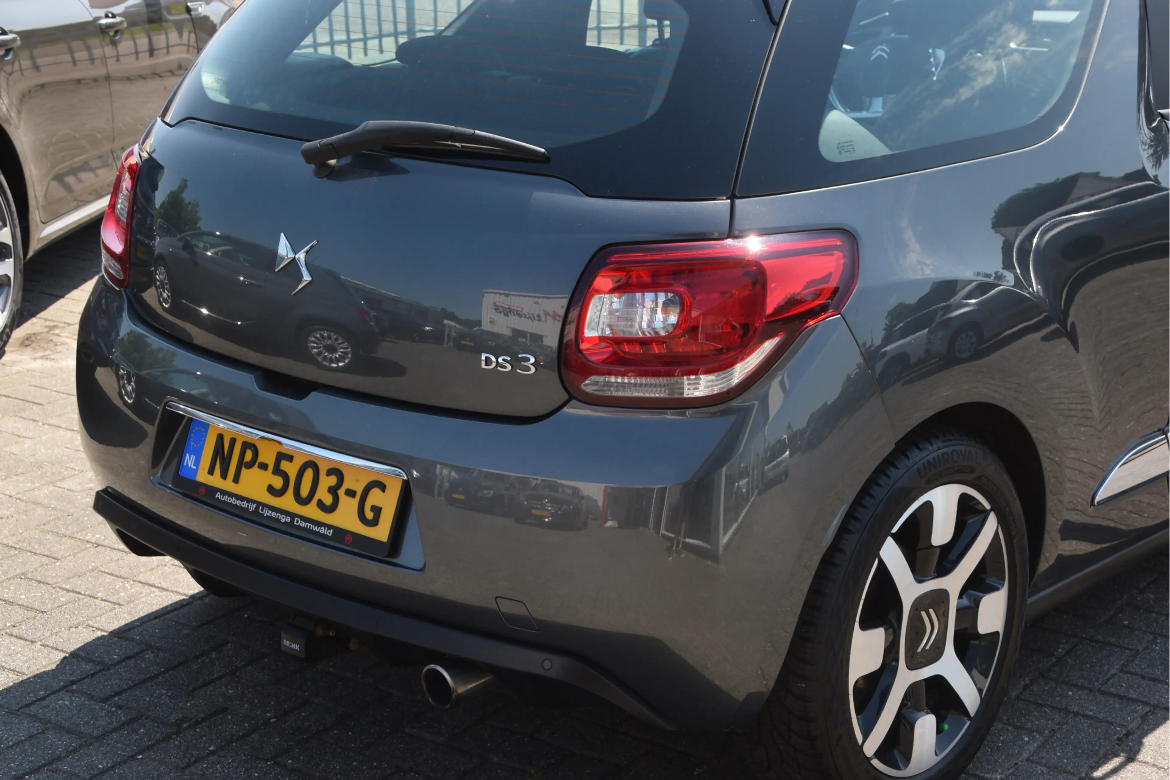 DS Automobiles DS 3 1.2 PureTech So Chic Navi | LMV | Clima | PDC | Bl — photo 41