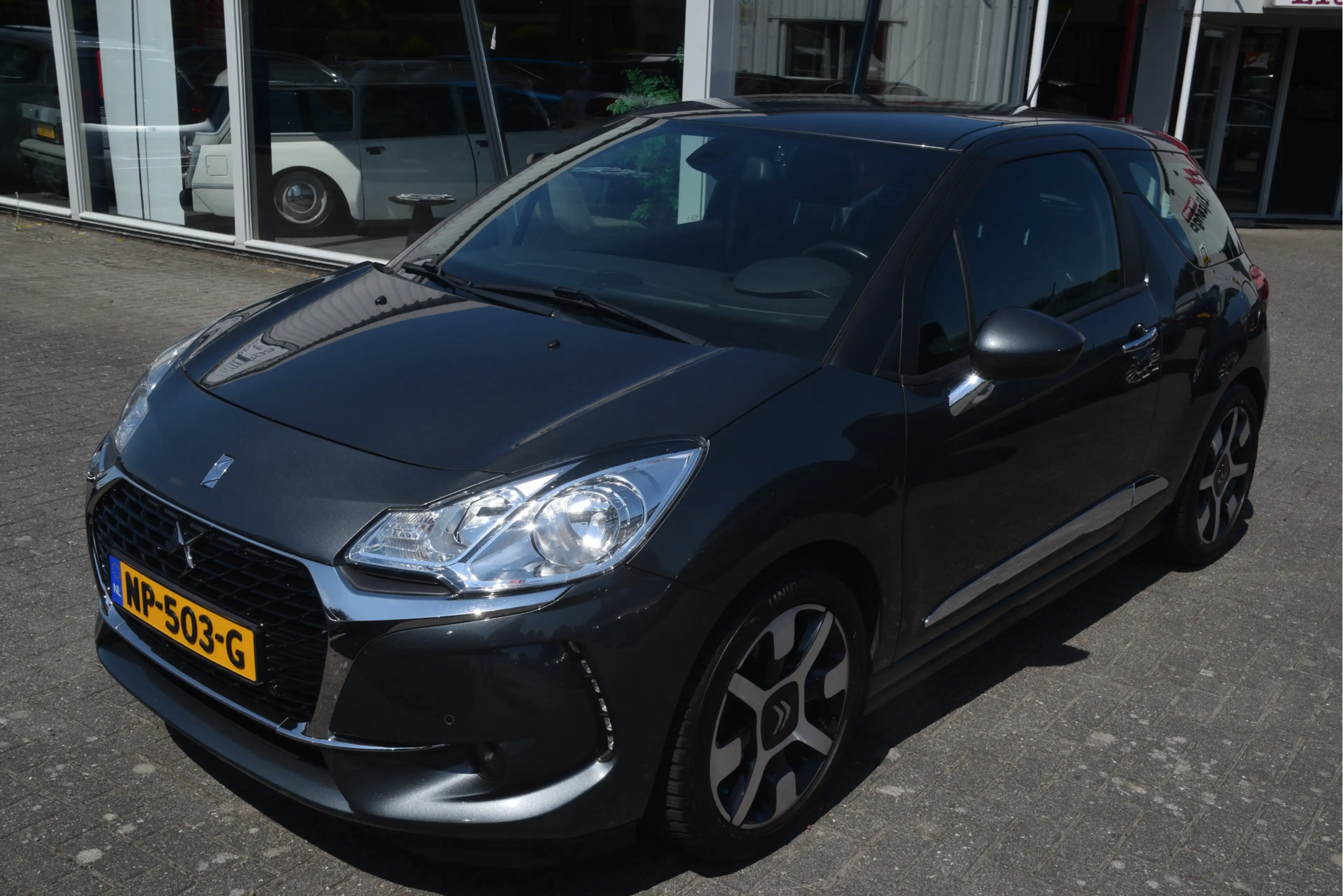 DS Automobiles DS 3 1.2 PureTech So Chic Navi | LMV | Clima | PDC | Bl — photo 49