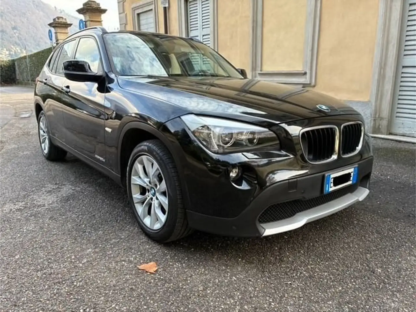 BMW X1 X1 XDRIVE 20D Eletta con 114.000 Km. REALI Nero - 1