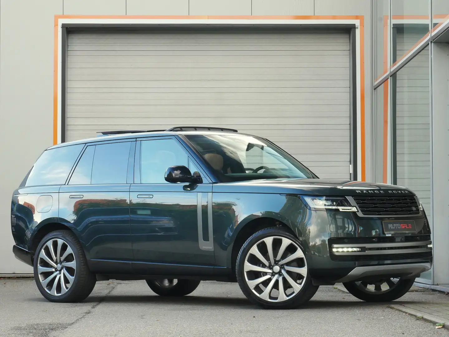 Land Rover Range Rover P400 3.0 Autobiography Panorama/ACC/23/SVO Groen - 2