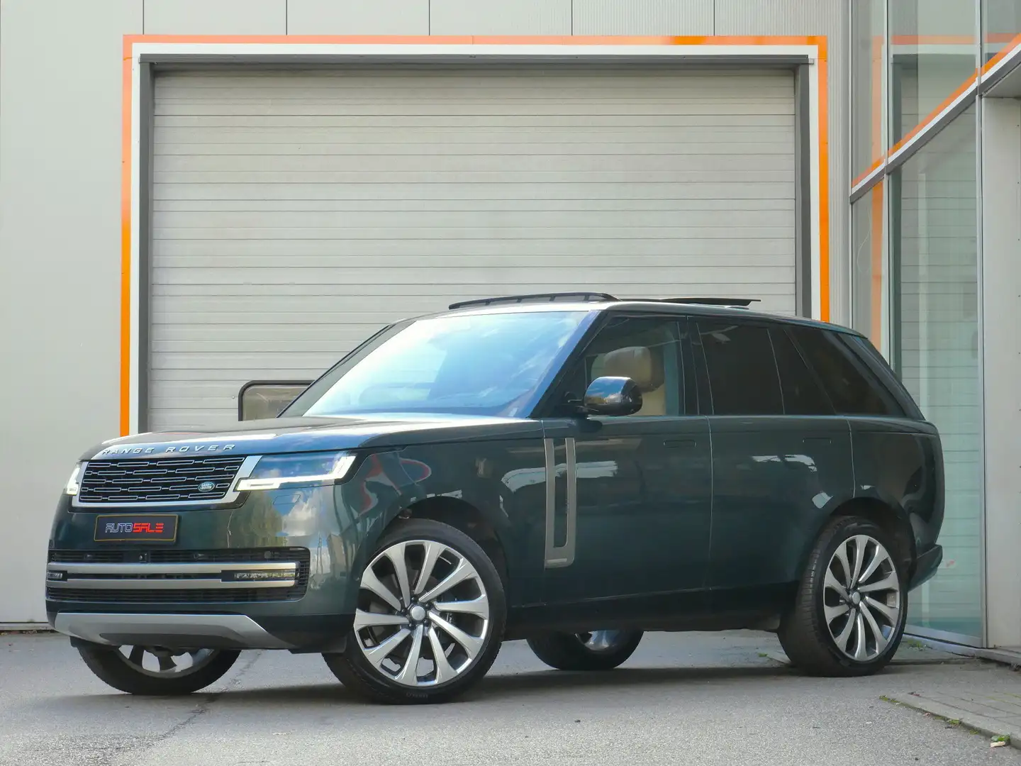 Land Rover Range Rover P400 3.0 Autobiography Panorama/ACC/23/SVO Groen - 1