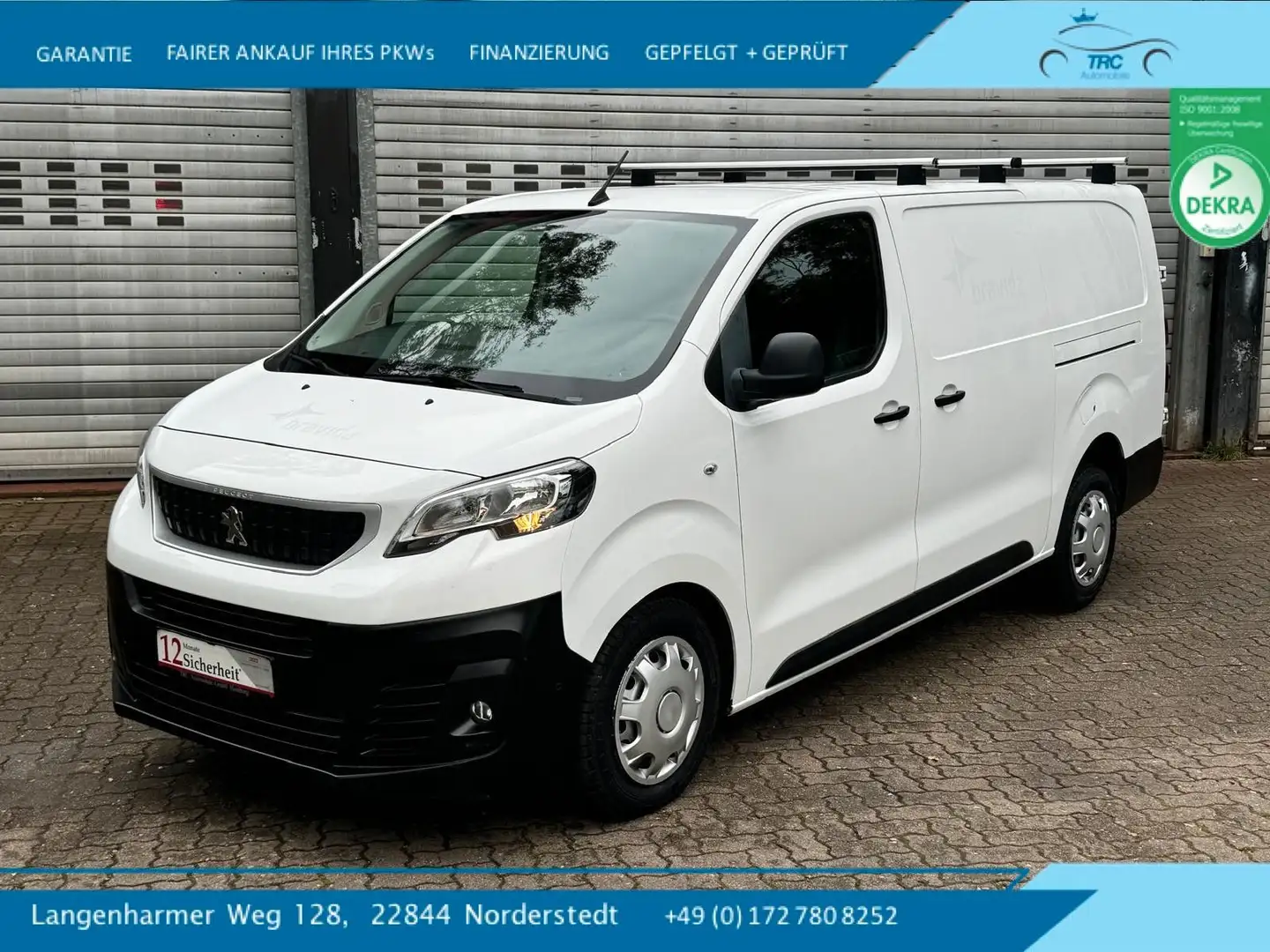 Peugeot Expert Kasten Premium L3 2.0 BLUEHDI 120 Weiß - 1