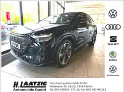 Audi Q4 e-tron Sportback 50 quattro Navi AHK