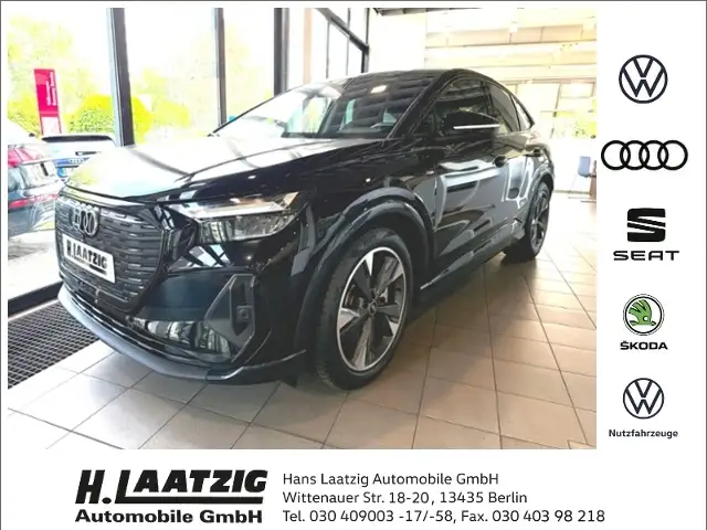 Audi Q4 e-tron Sportback 50 quattro Navi AHK