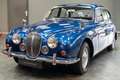 Jaguar MK II MKII 240 4-door Saloon*AUTOMATIK*RHD*LEDER* Azul - thumbnail 4