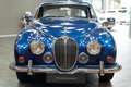 Jaguar MK II MKII 240 4-door Saloon*AUTOMATIK*RHD*LEDER* Azul - thumbnail 5