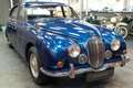 Jaguar MK II MKII 240 4-door Saloon*AUTOMATIK*RHD*LEDER* Azul - thumbnail 6