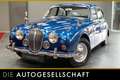 Jaguar MK II MKII 240 4-door Saloon*AUTOMATIK*RHD*LEDER* Azul - thumbnail 1