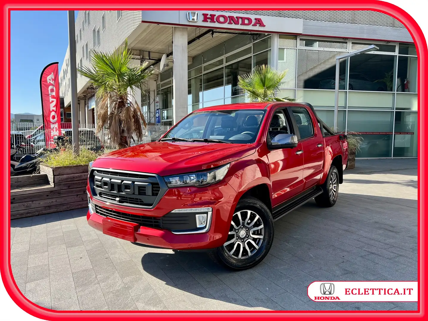 Foton Tunland G7 2.0 tdi FULL OPTIONAL Rosso - 1