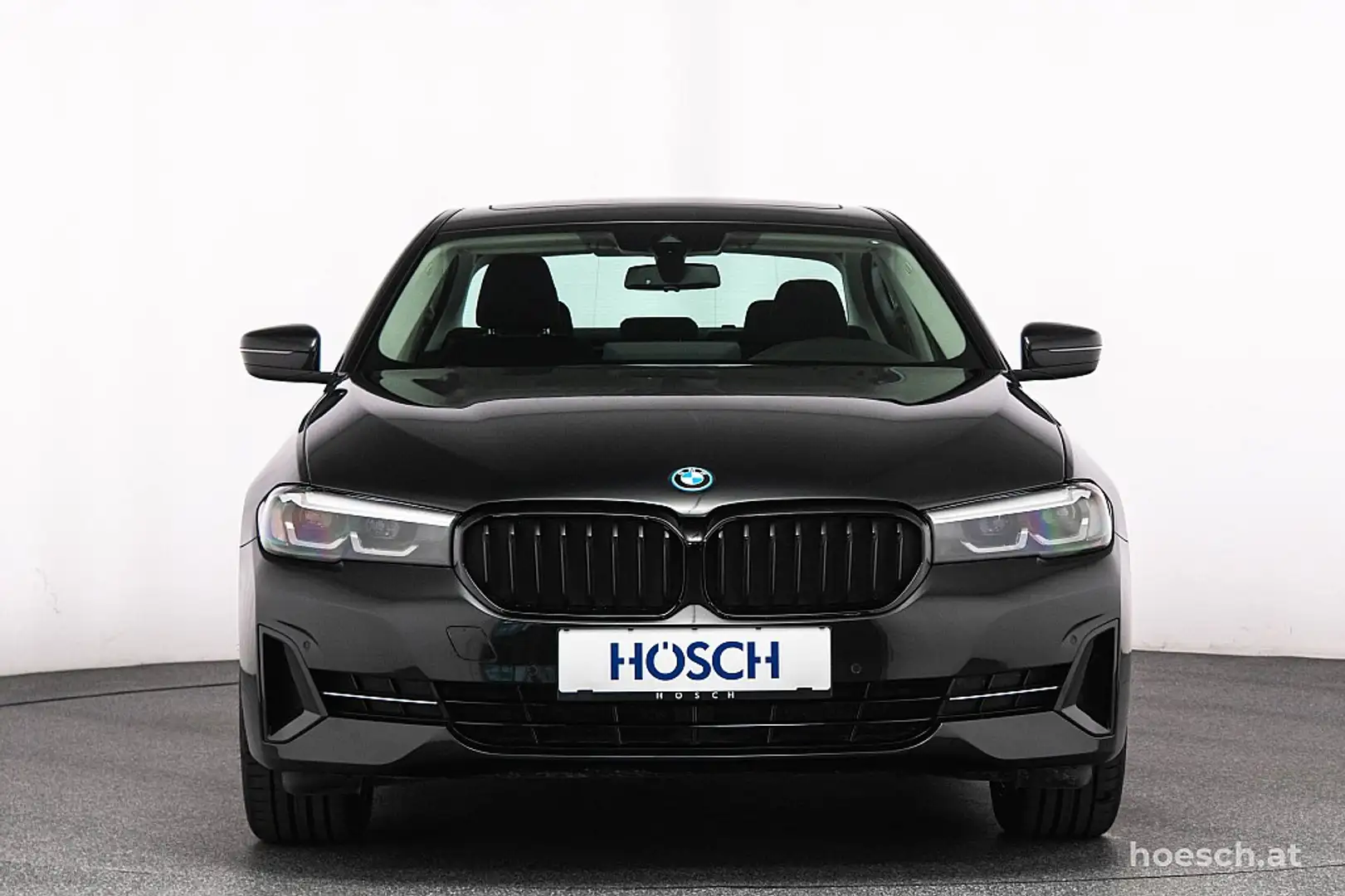 BMW 520 e PHEV LIVE PROF AHK GLASDACH R-KAM++ Negro - 2