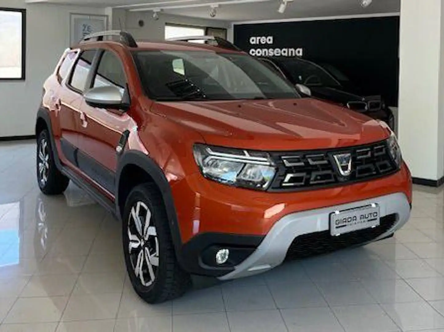 Dacia Duster Duster II 2021 1.0 tce Prestige up Gpl 4x2 100cv Arancione - 2