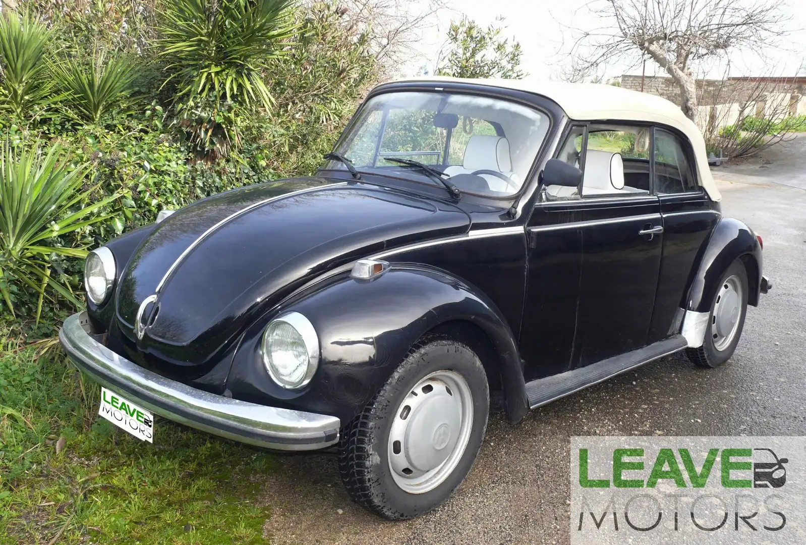 Volkswagen Maggiolino Cabrio facile Restauro (M1100) Schwarz - 1