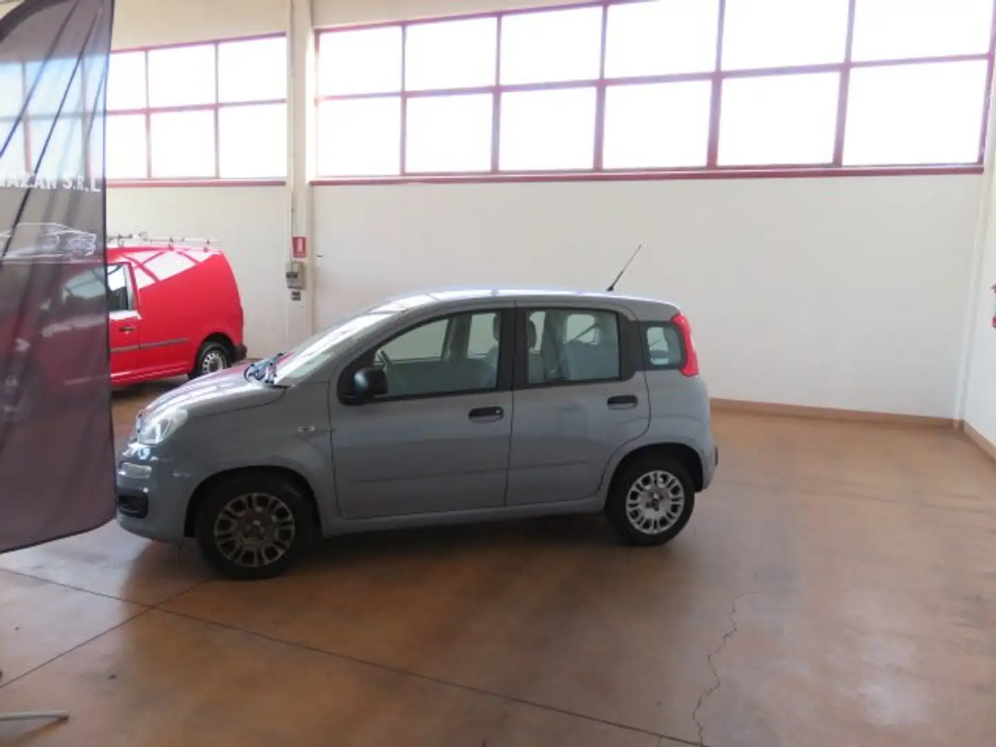 Fiat Panda Panda III 2021 1.0 firefly hybrid s Grigio - 2