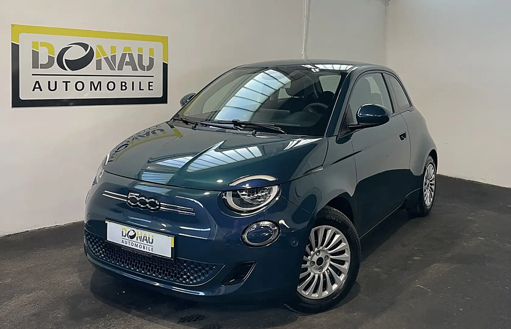 Fiat 500e 500 Elektro 500 23,8 kWh * TOPZUSTAND * Blau - 1
