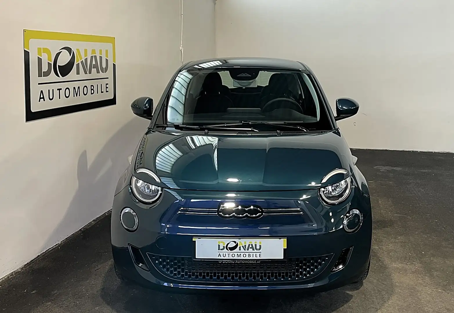 Fiat 500e 500 Elektro 500 23,8 kWh * TOPZUSTAND * Blau - 2