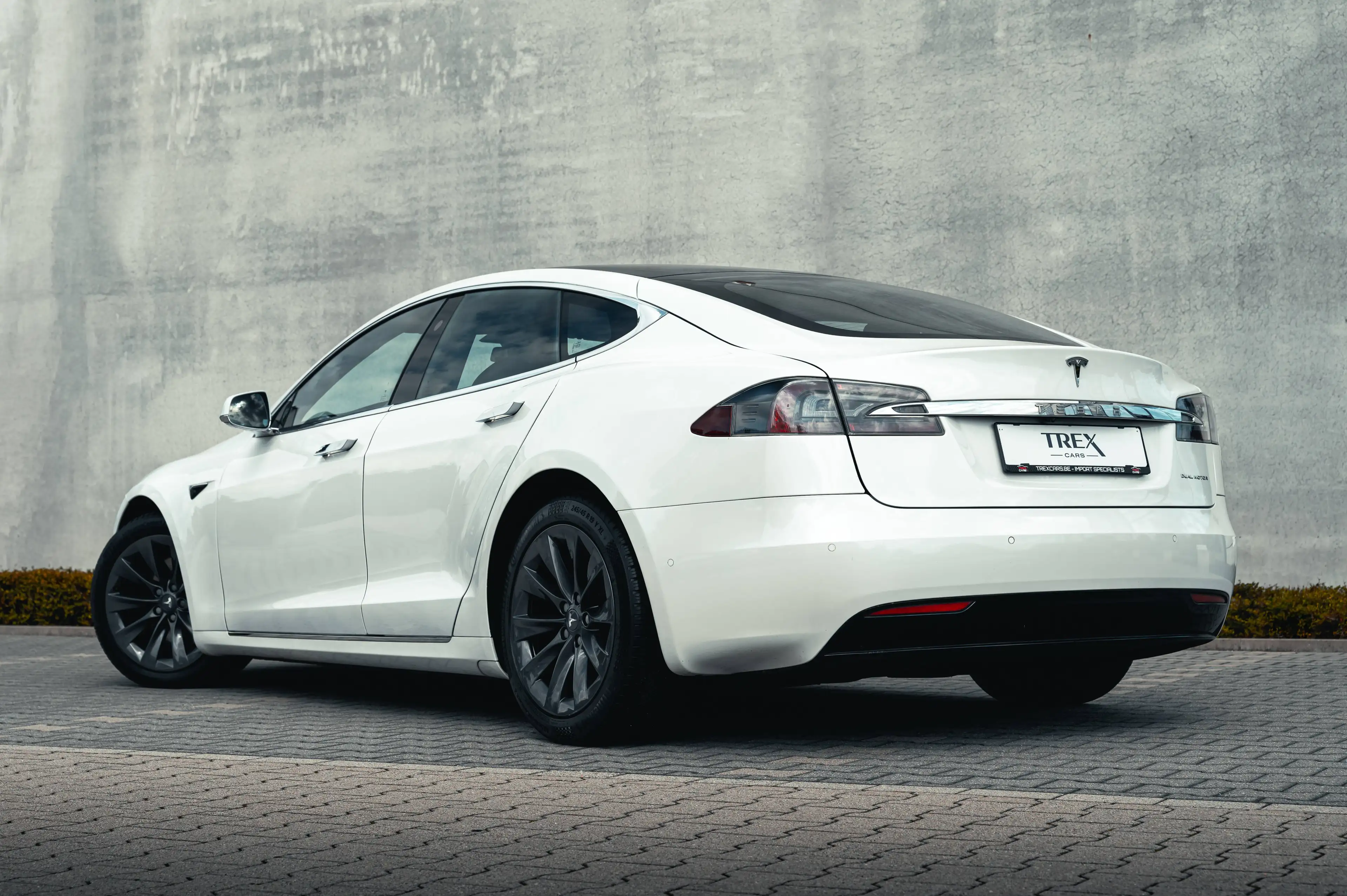 Tesla Model S 100 kWh Dual Motor AWD/ SOH 90% / Pano/ Sportzetels/ Camera/ ACC — photo 3
